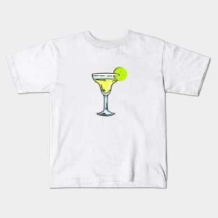 Pickleball Cinco De Mayo Margarita Kids T-Shirt